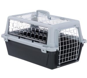 Jaula para perros de Ferplast Carrier Atlas Atlas 70 Grey