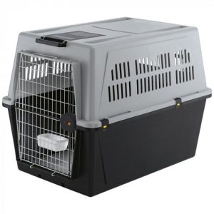 Jaula para perro de Ferplast Carrier Atlas 60 Grey